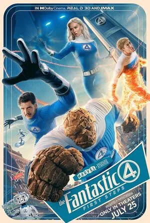 The Fantastic 4: First Steps 2025 Hindi Dual Audio WEB-DL 720p - 480p - 1080p